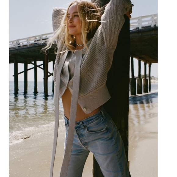 NWT | Adeam x Carolyn Murphy Sora Cashmere Cardigan | Sz XS - Picture 1 of 10